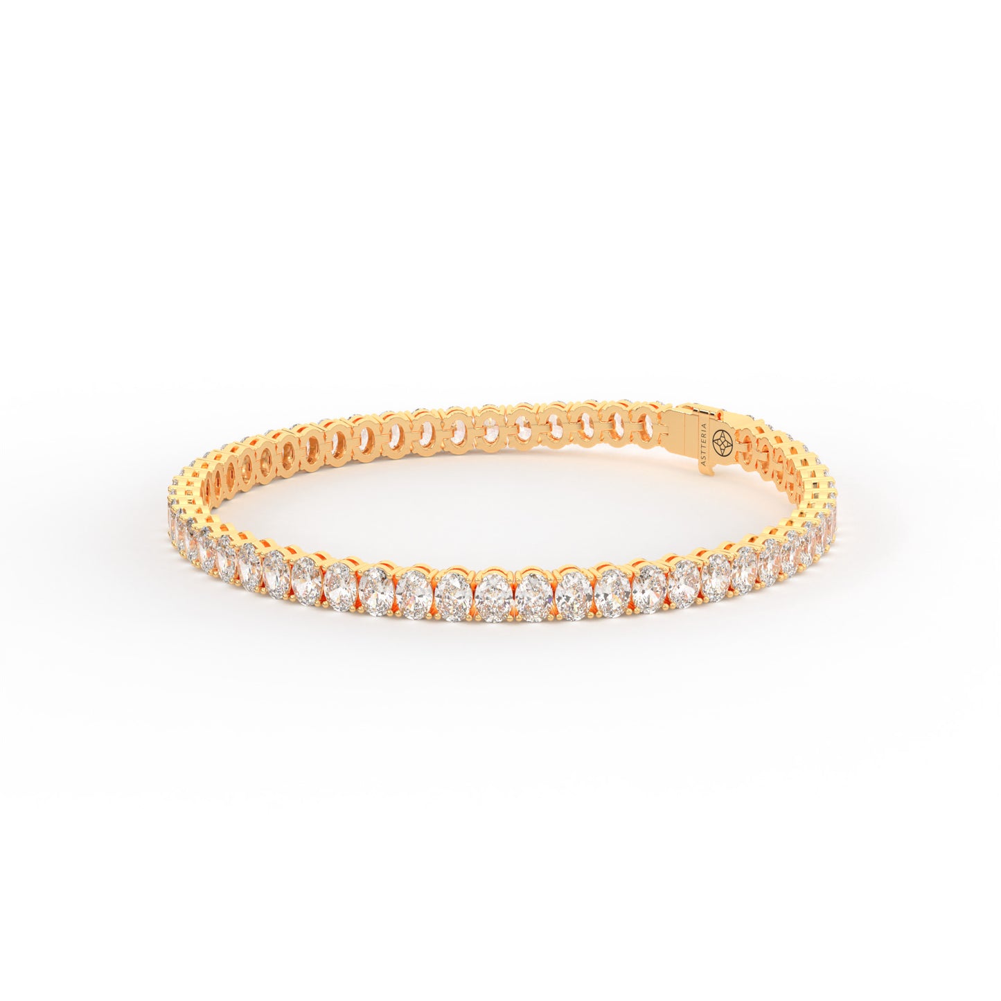 14K yellow gold, 18K yellow gold