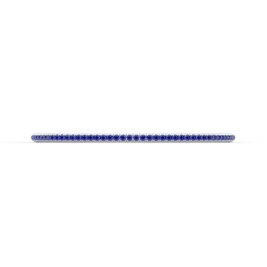 14K white gold, 18K white gold