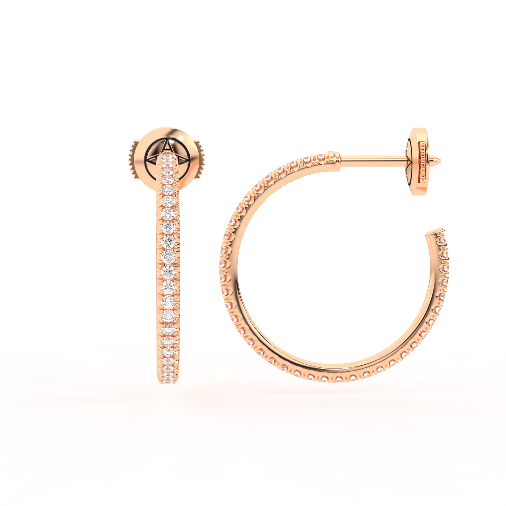 14K rose gold, 18K rose gold