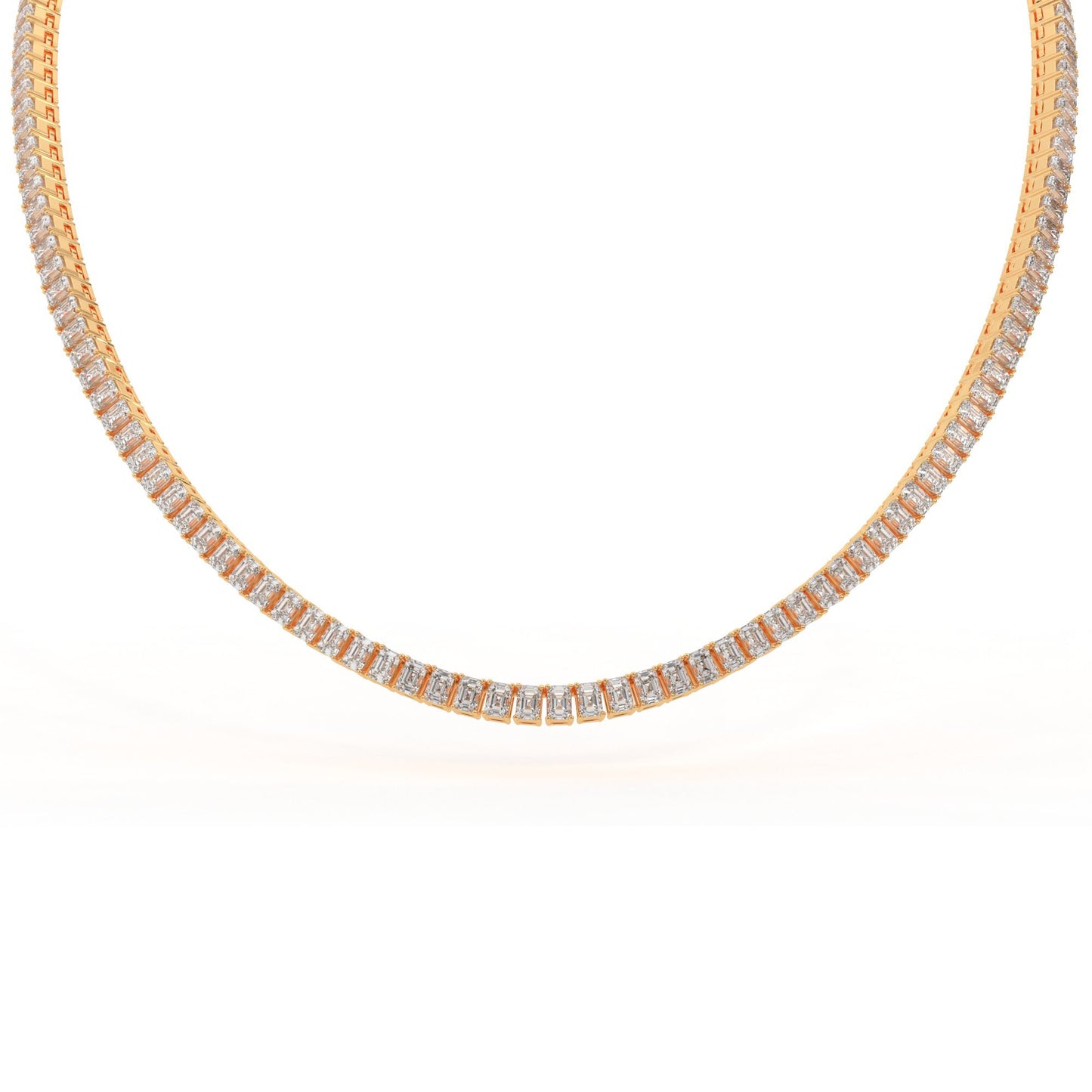 14K yellow gold, 18K yellow gold