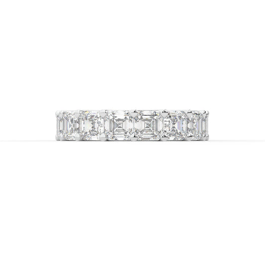 18K white gold