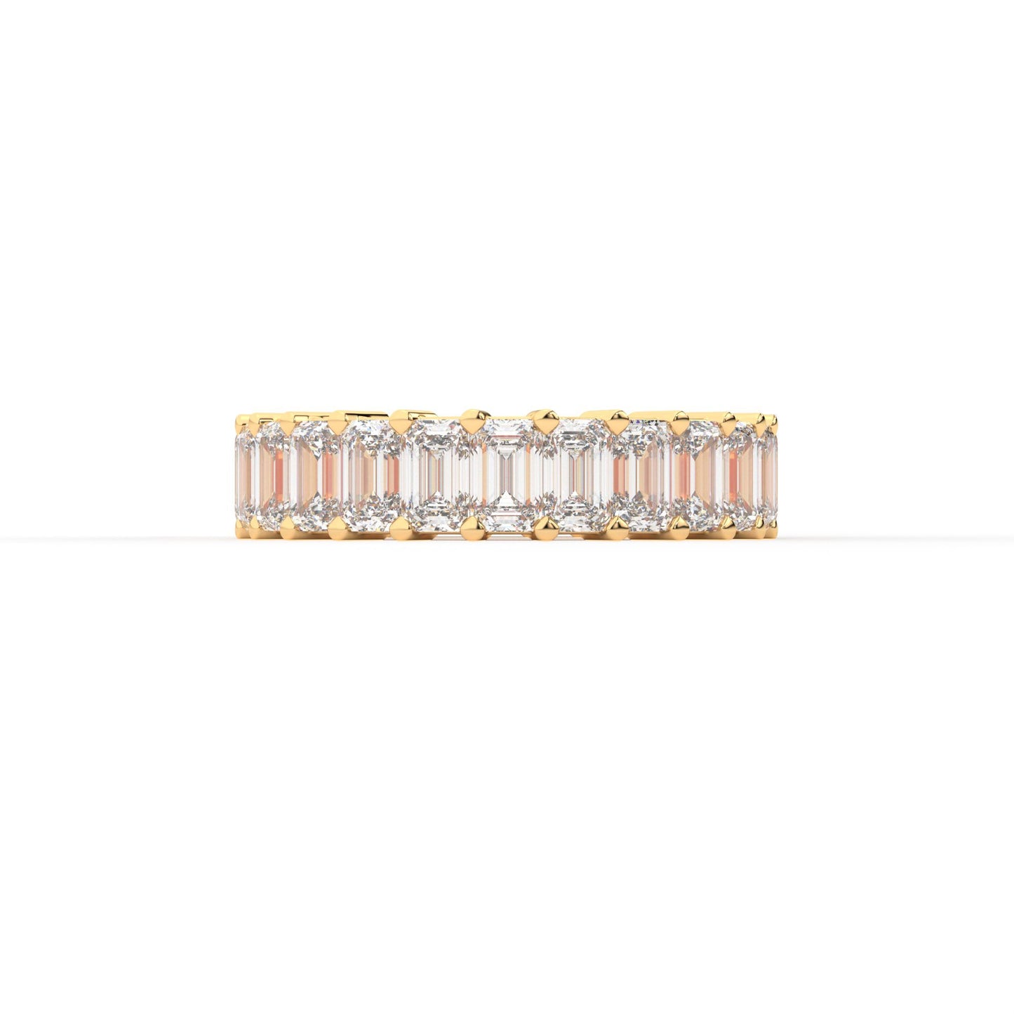 14K yellow gold, 18K yellow gold