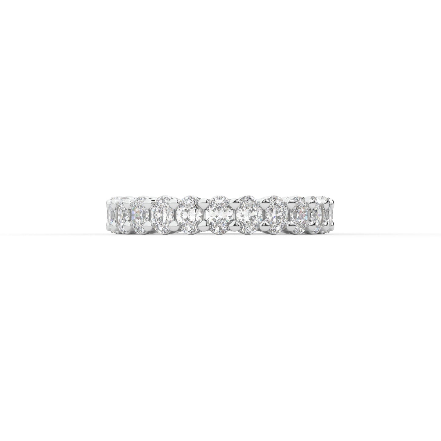 Majestic oval shape eternity ring, Medium, 2.5 ct. (Approx.)