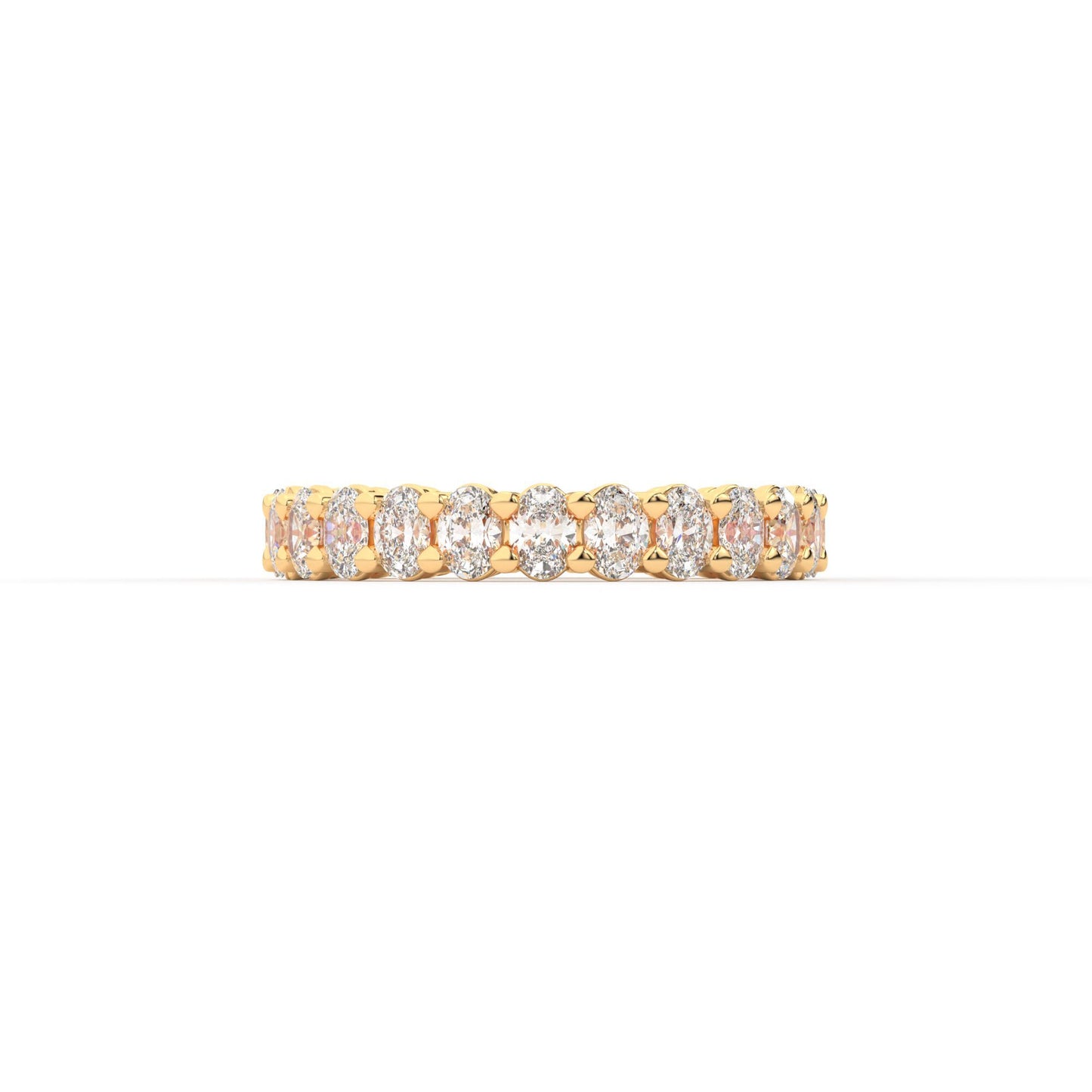 Majestic oval shape eternity ring, Medium, 2.5 ct. (Approx.)
