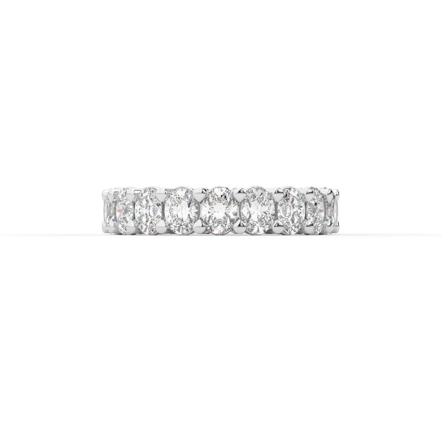 Majestic oval shape eternity ring, Large, 4.0 ct. (Approx.)