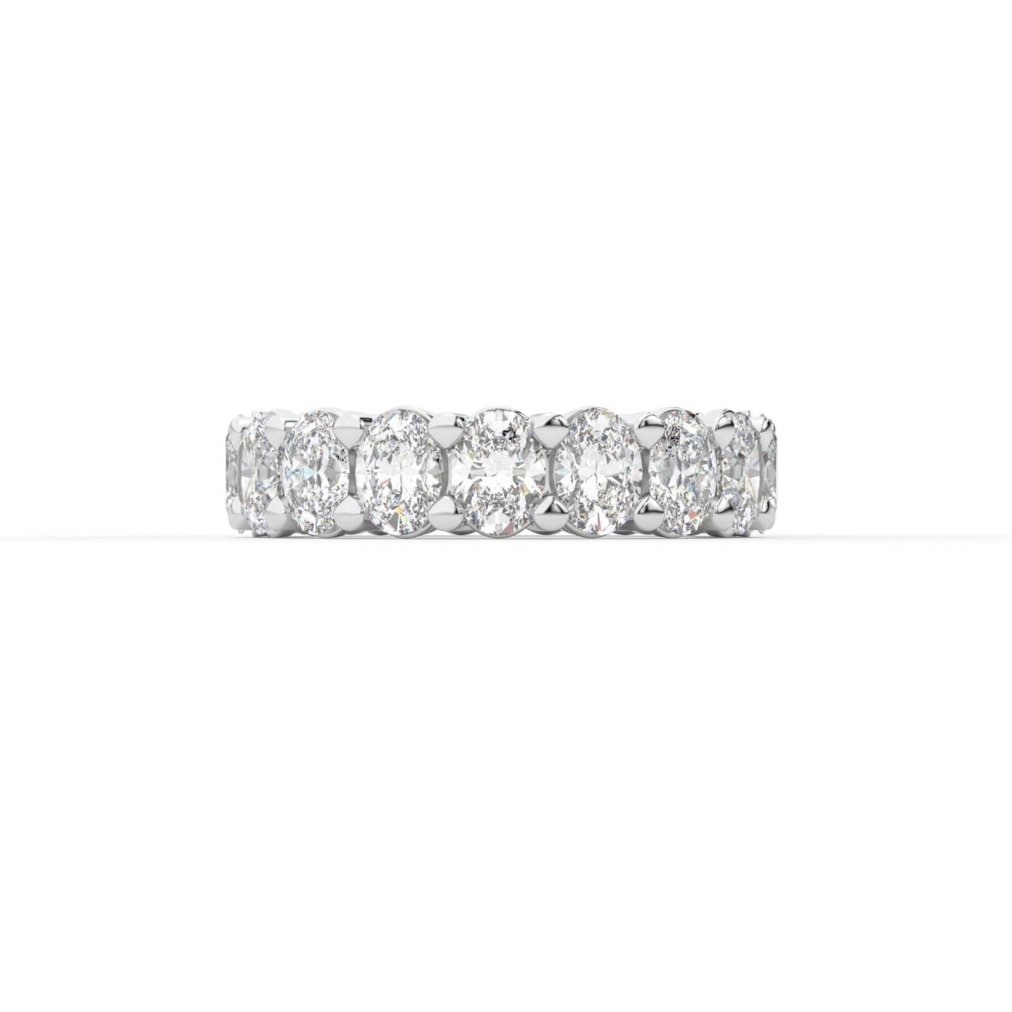Majestic oval shape eternity ring, X-Large, 5.0 ct. (Approx.)