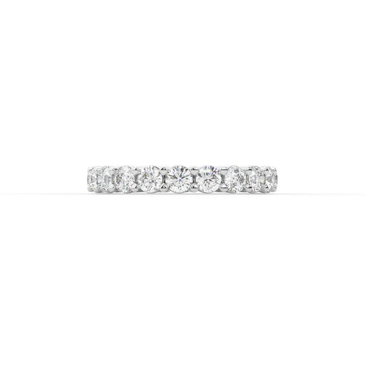 18K White Gold