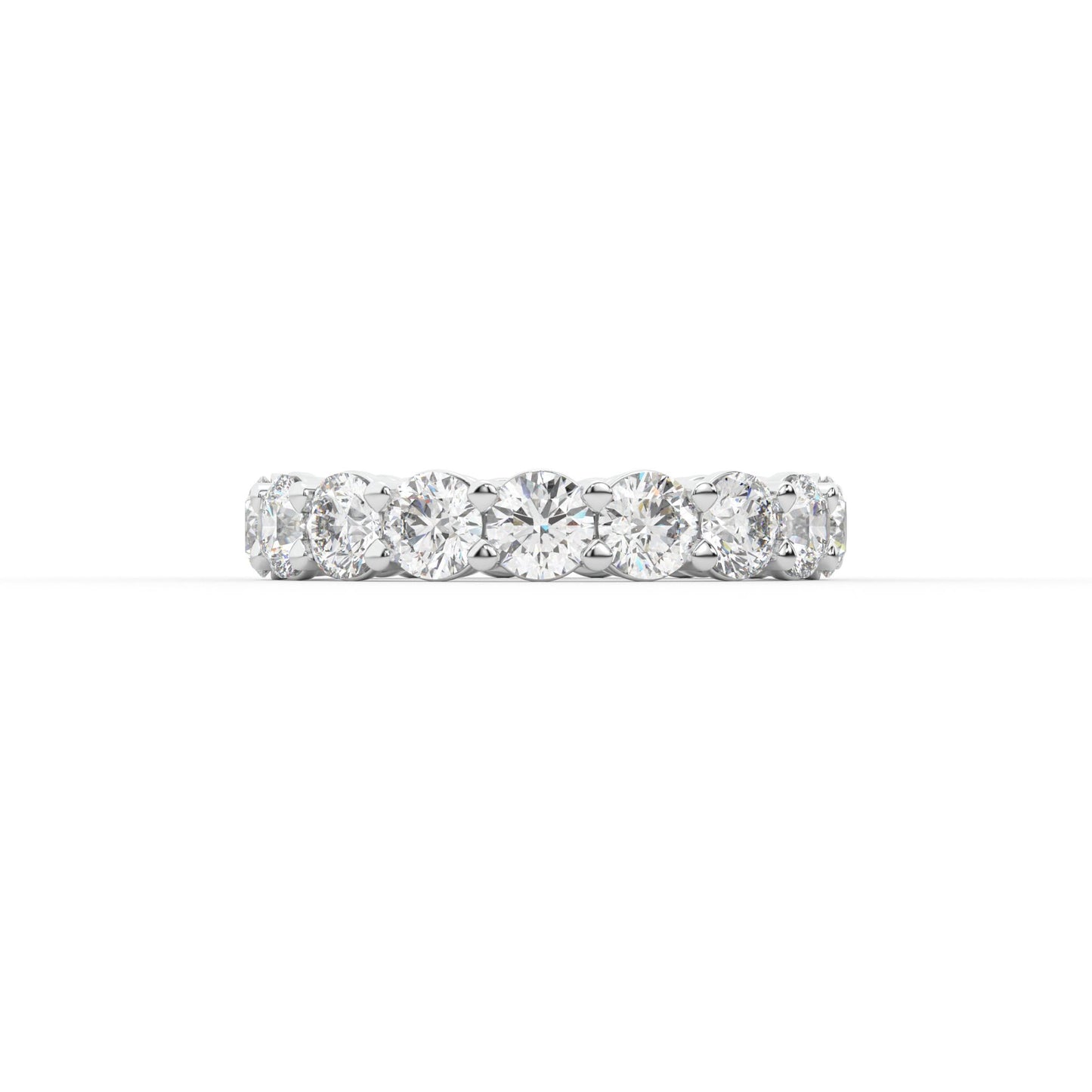 18K White Gold
