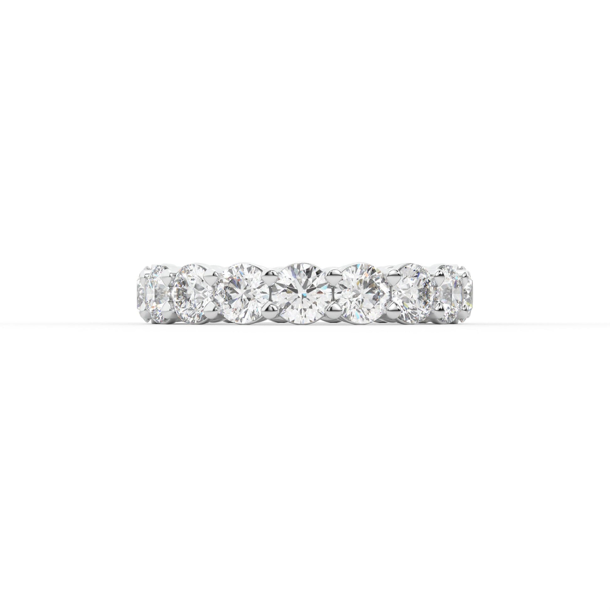 18K White Gold