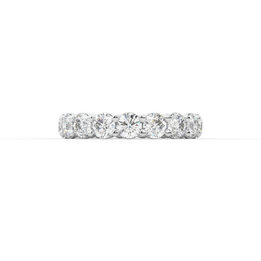 18K White Gold