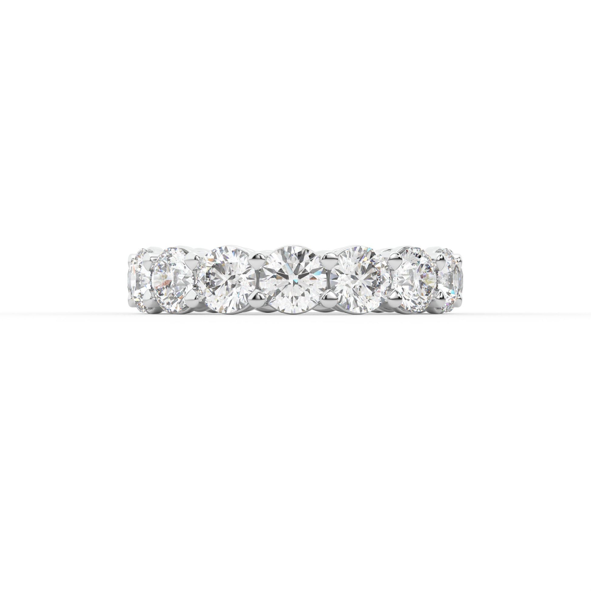 18K White Gold