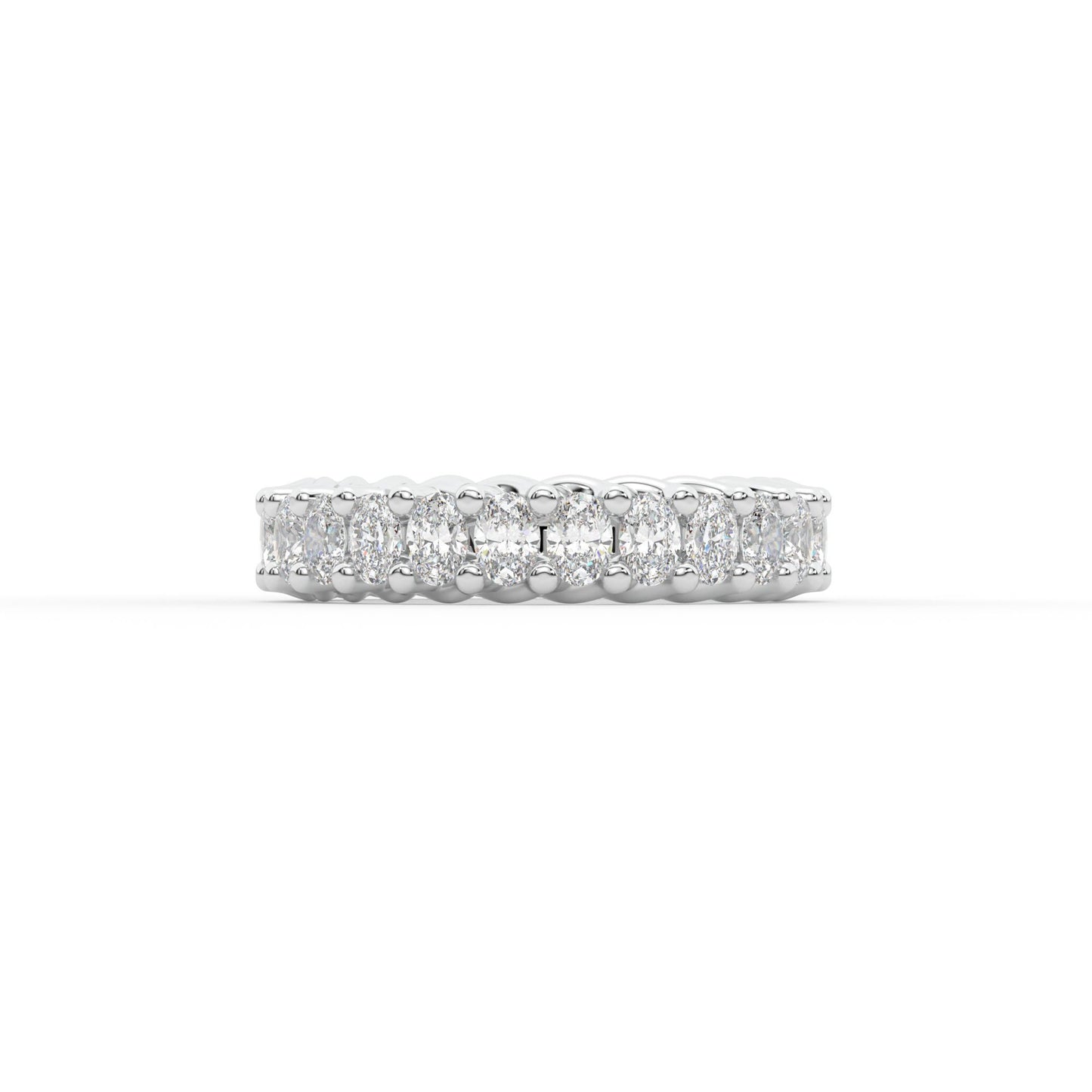 Eternal oval shape eternity ring, Medium, 2.5 ct. (Approx.)