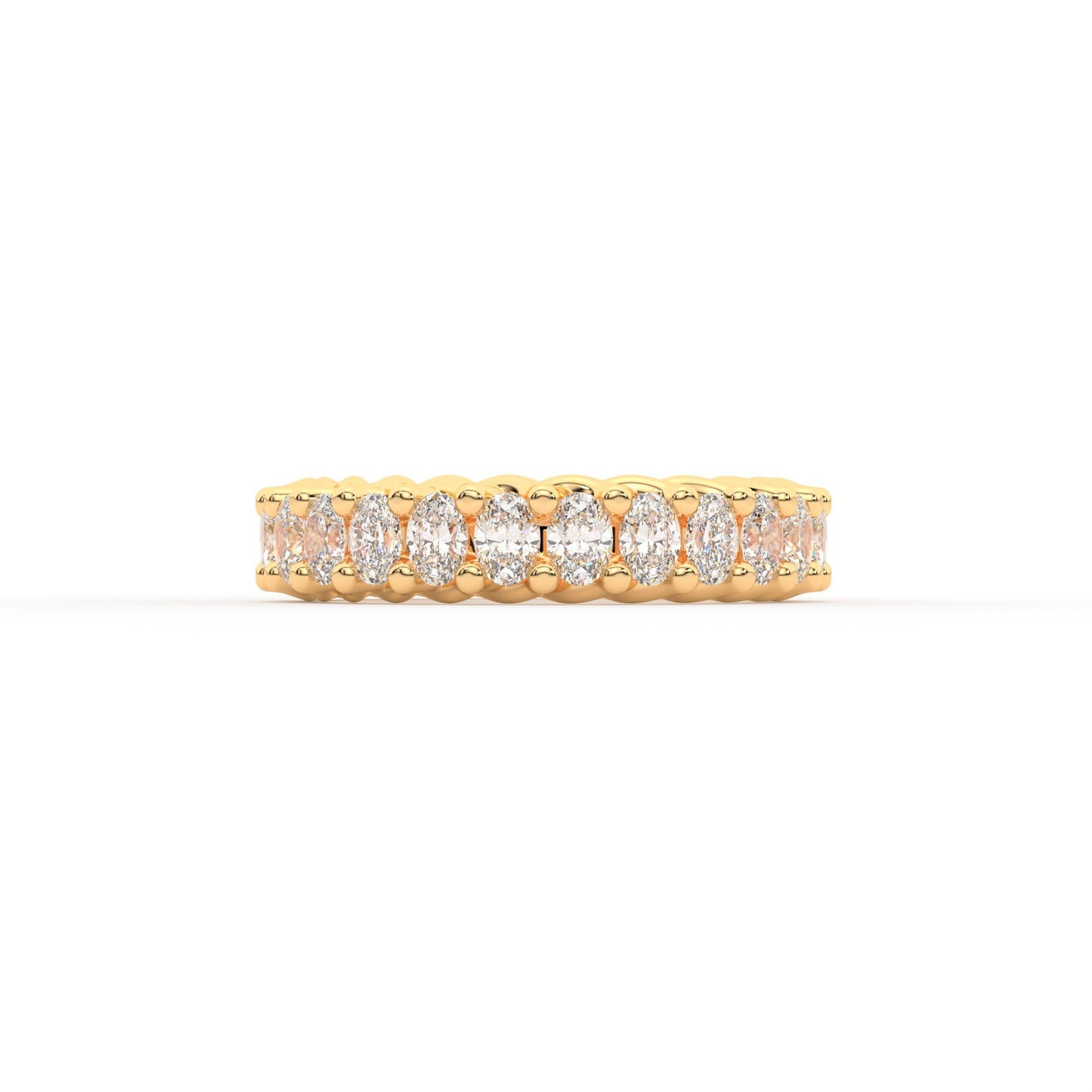Eternal oval shape eternity ring, Medium, 2.5 ct. (Approx.)
