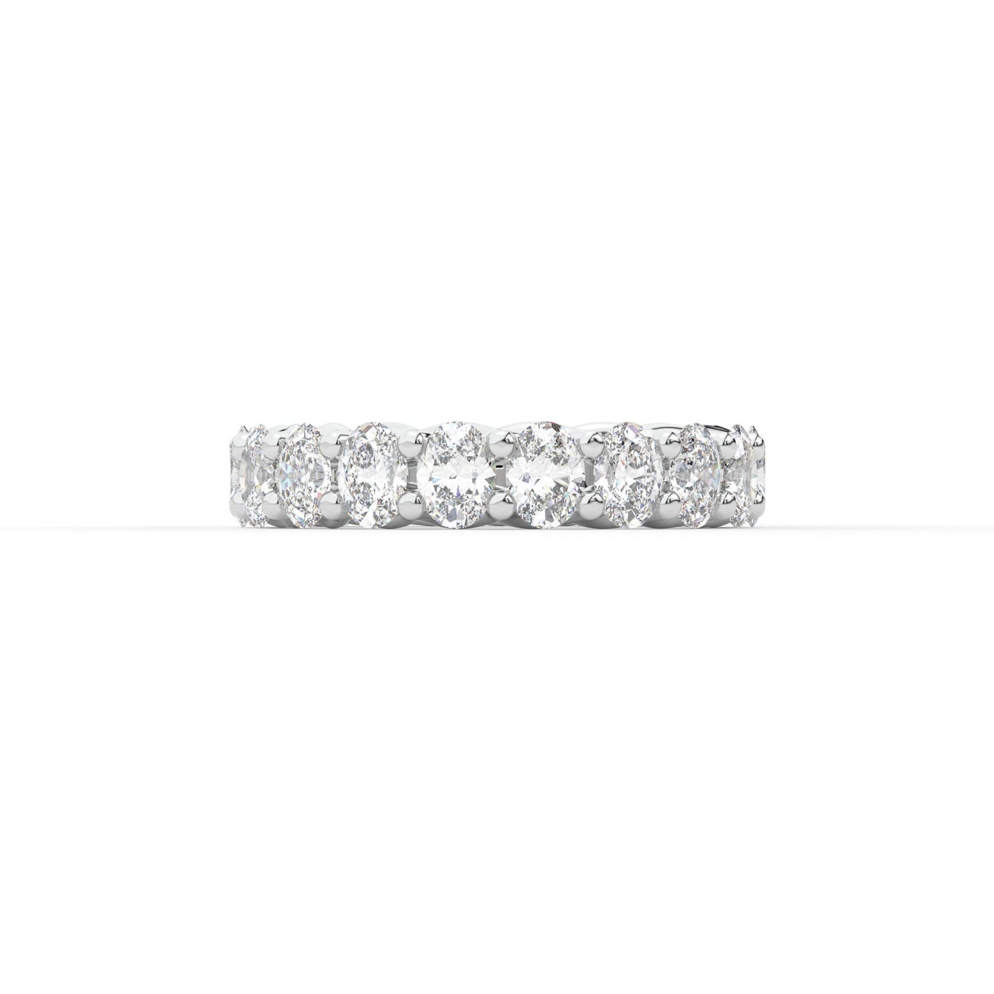 Eternal oval shape eternity ring, Large, 4.0 ct. (Approx.)