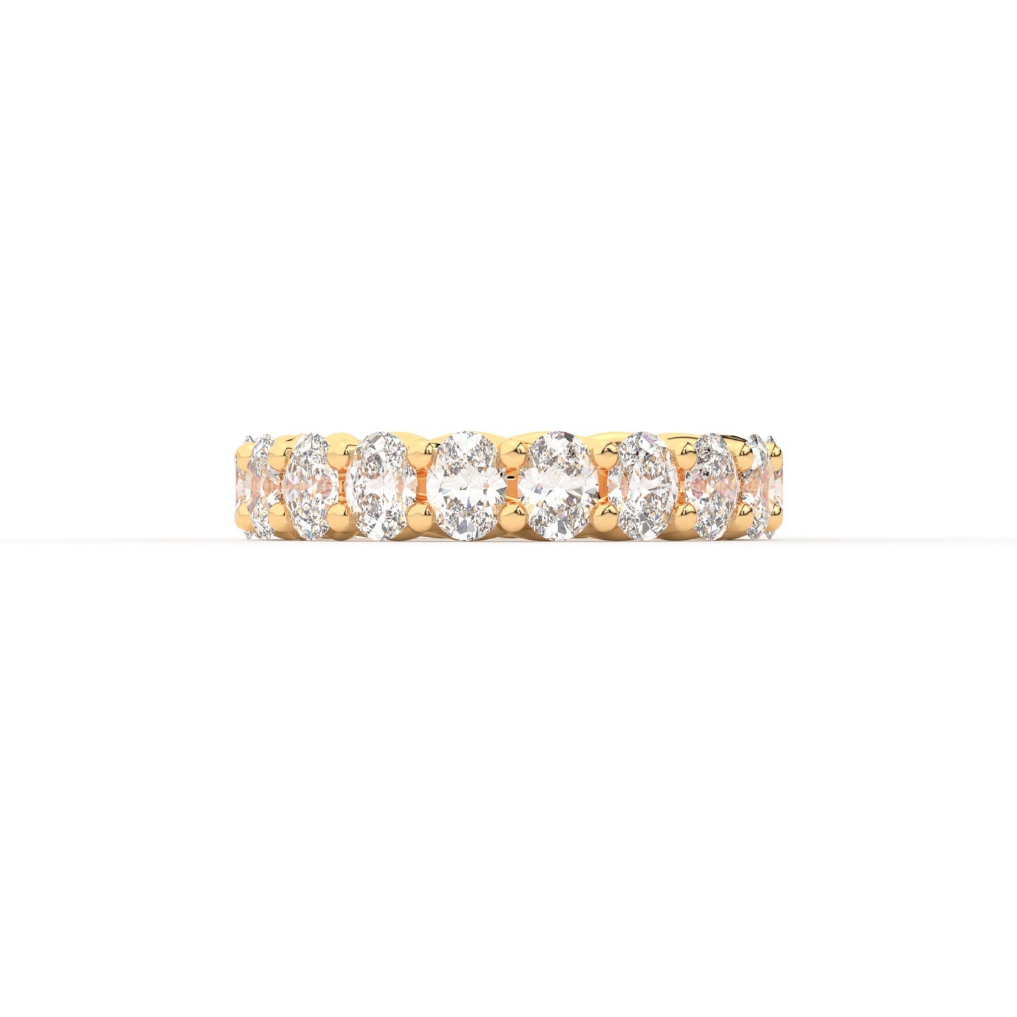 Eternal oval shape eternity ring, Large, 4.0 ct. (Approx.)