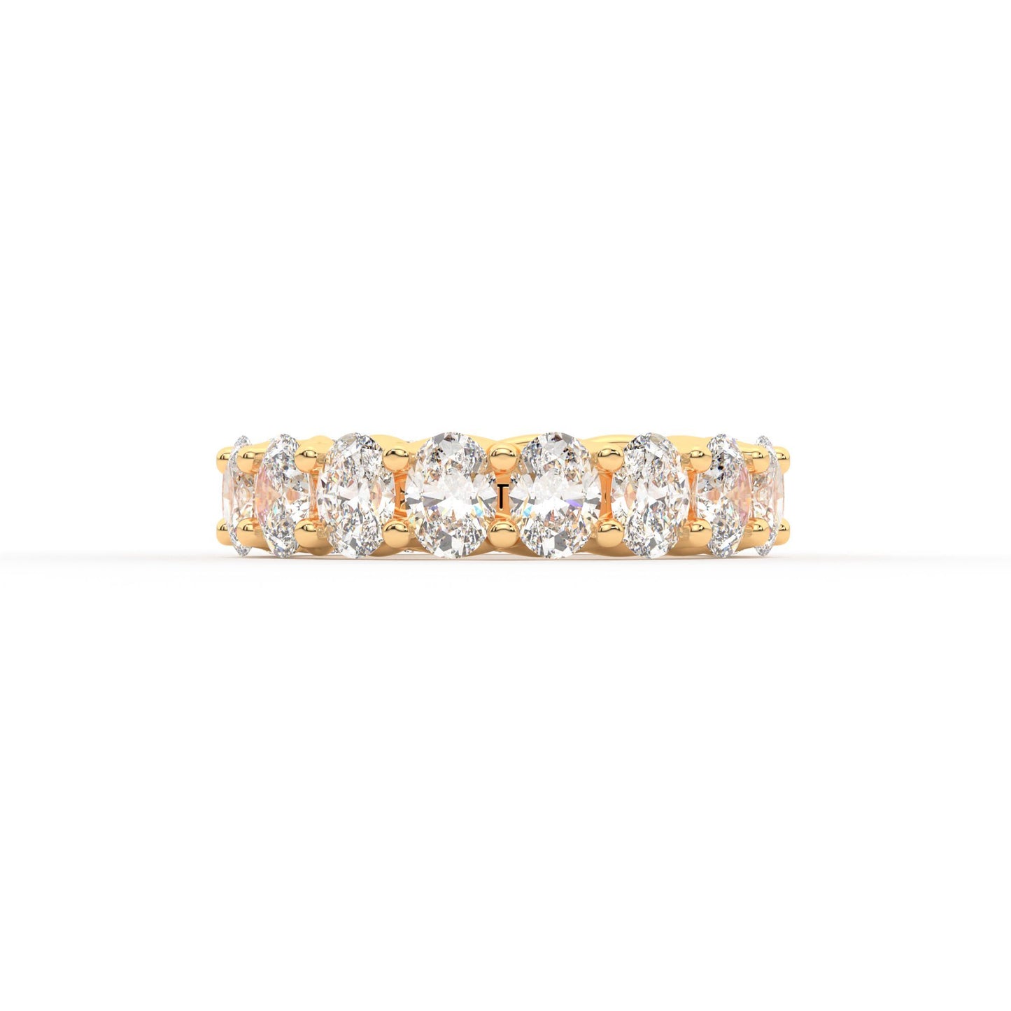 14K yellow gold, 18K yellow gold