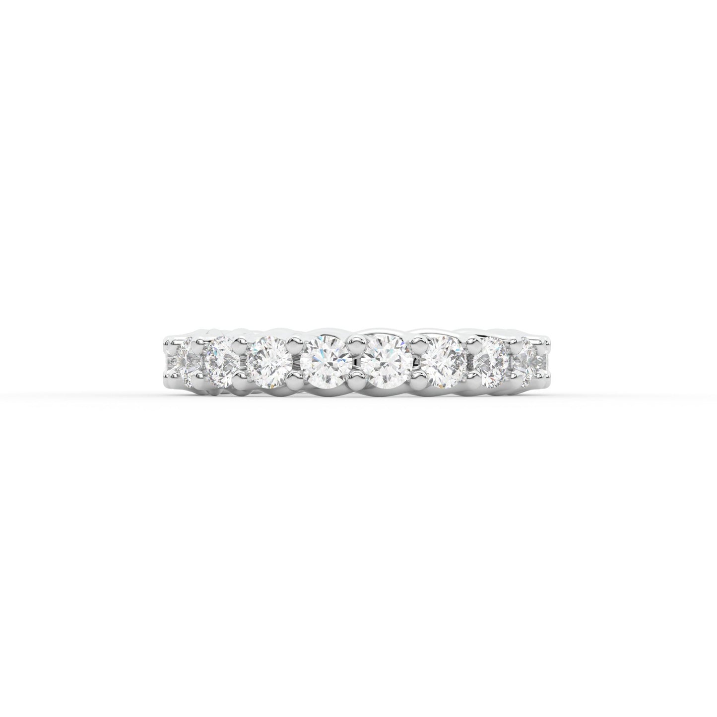 Eternal round shape eternity ring, Medium, 2.0 ct. (Approx.)