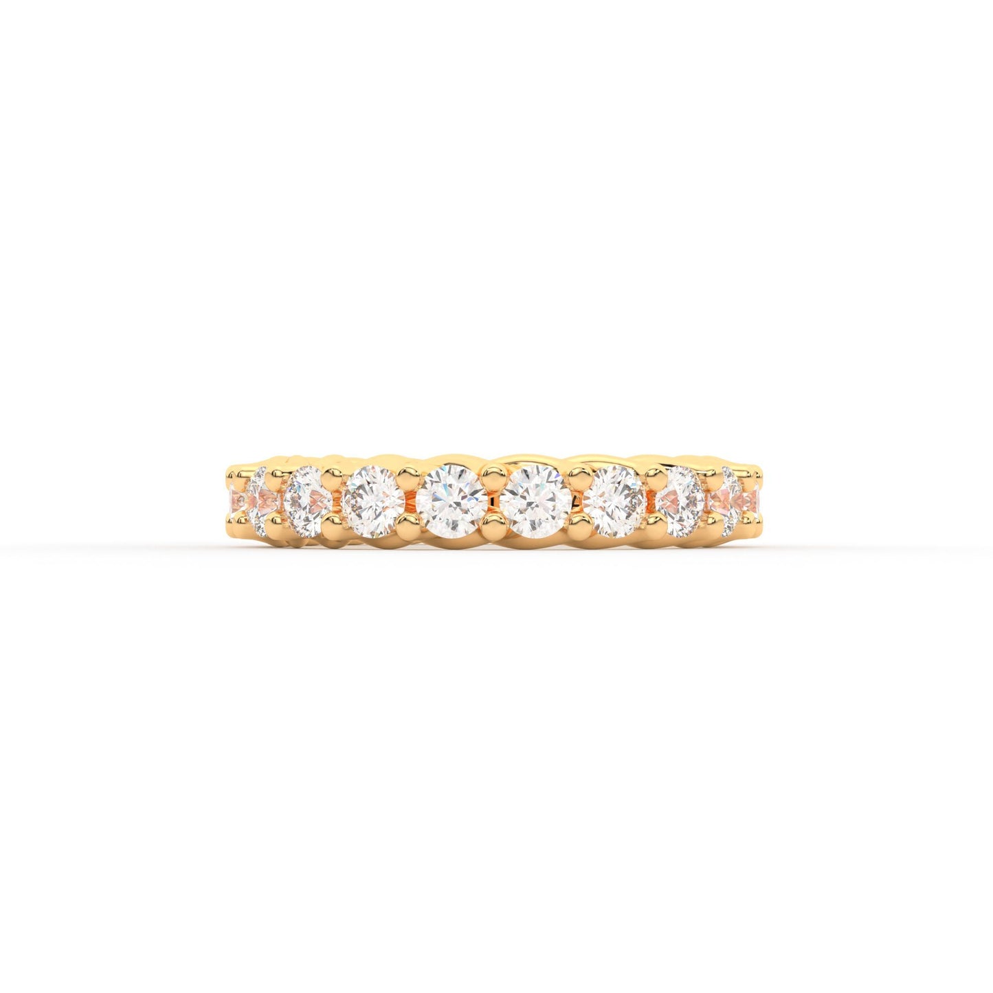 Eternal round shape eternity ring, Medium, 2.0 ct. (Approx.)