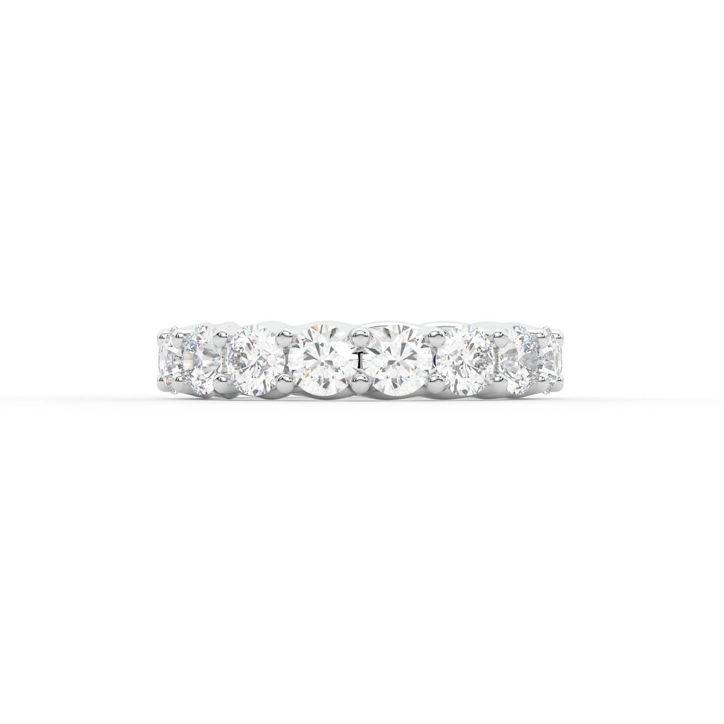 Eternal round shape eternity ring, Large, 4.5 ct. (Approx.)