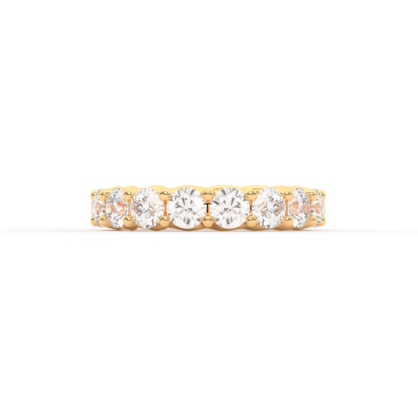 Eternal round shape eternity ring, Large, 4.5 ct. (Approx.)