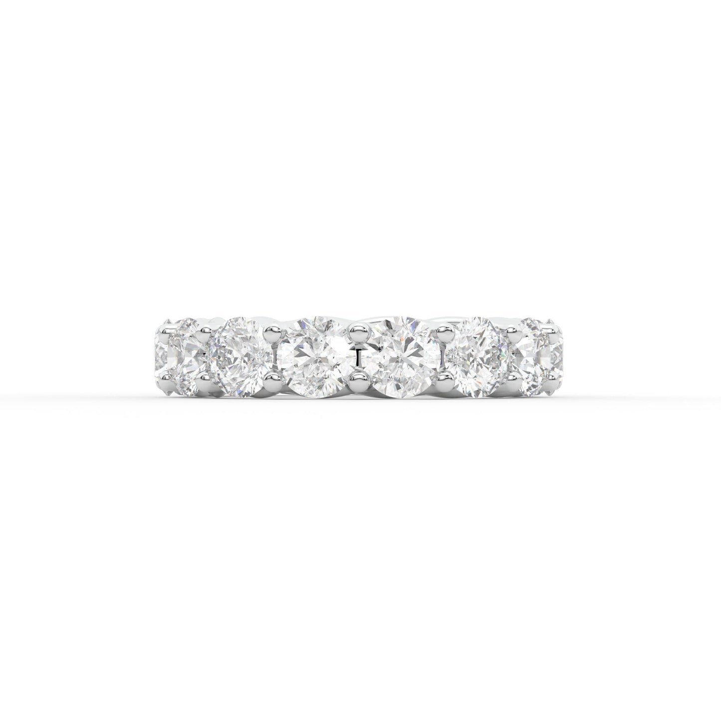 Eternal round shape eternity ring, X-Large, 5.5 ct. (Approx.)