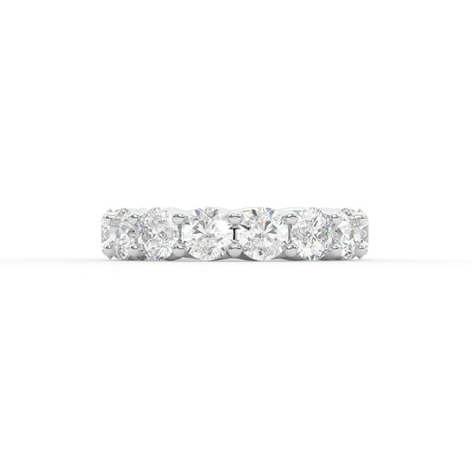 18K white gold