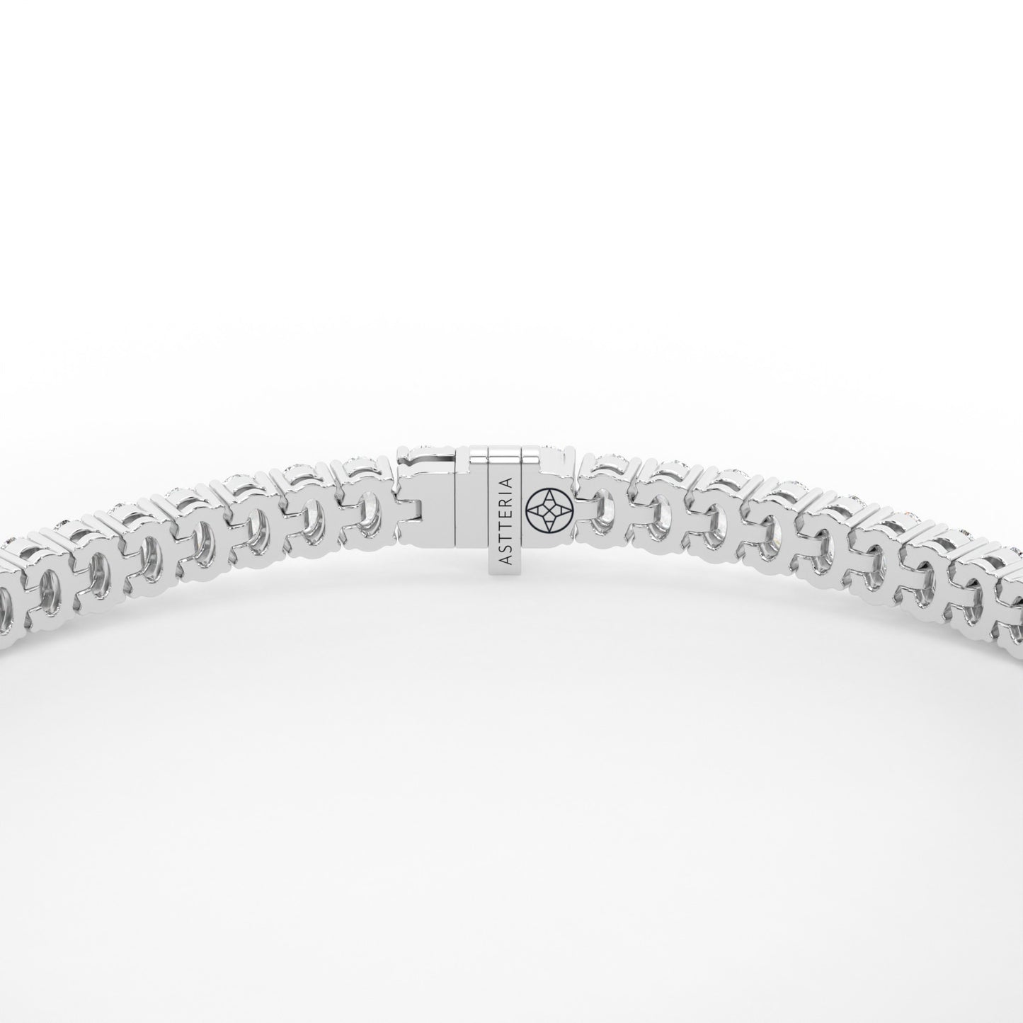 Oval shape diamond tennis bracelet, 7.0 Ct. TW