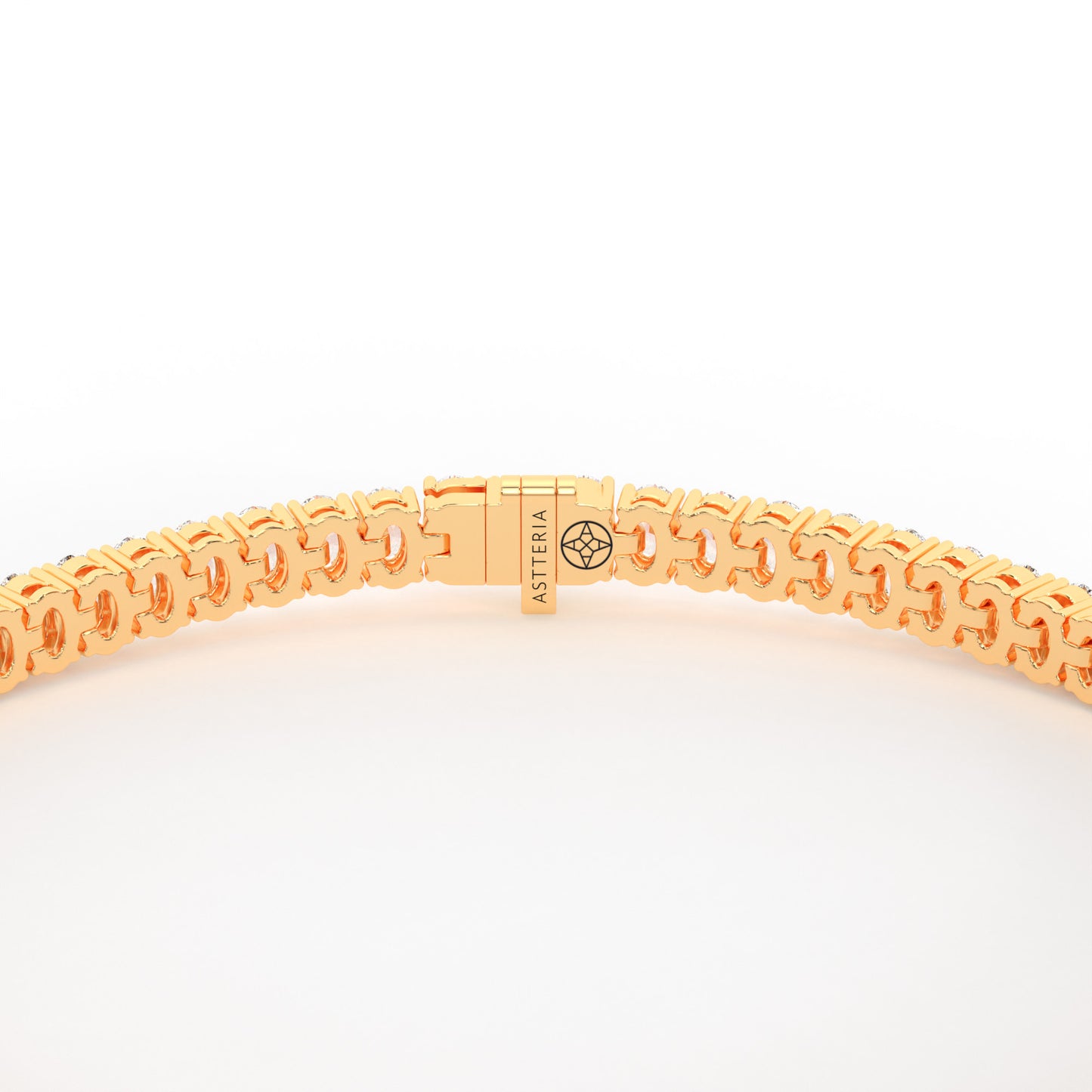 Oval shape diamond tennis bracelet, 7.0 Ct. TW