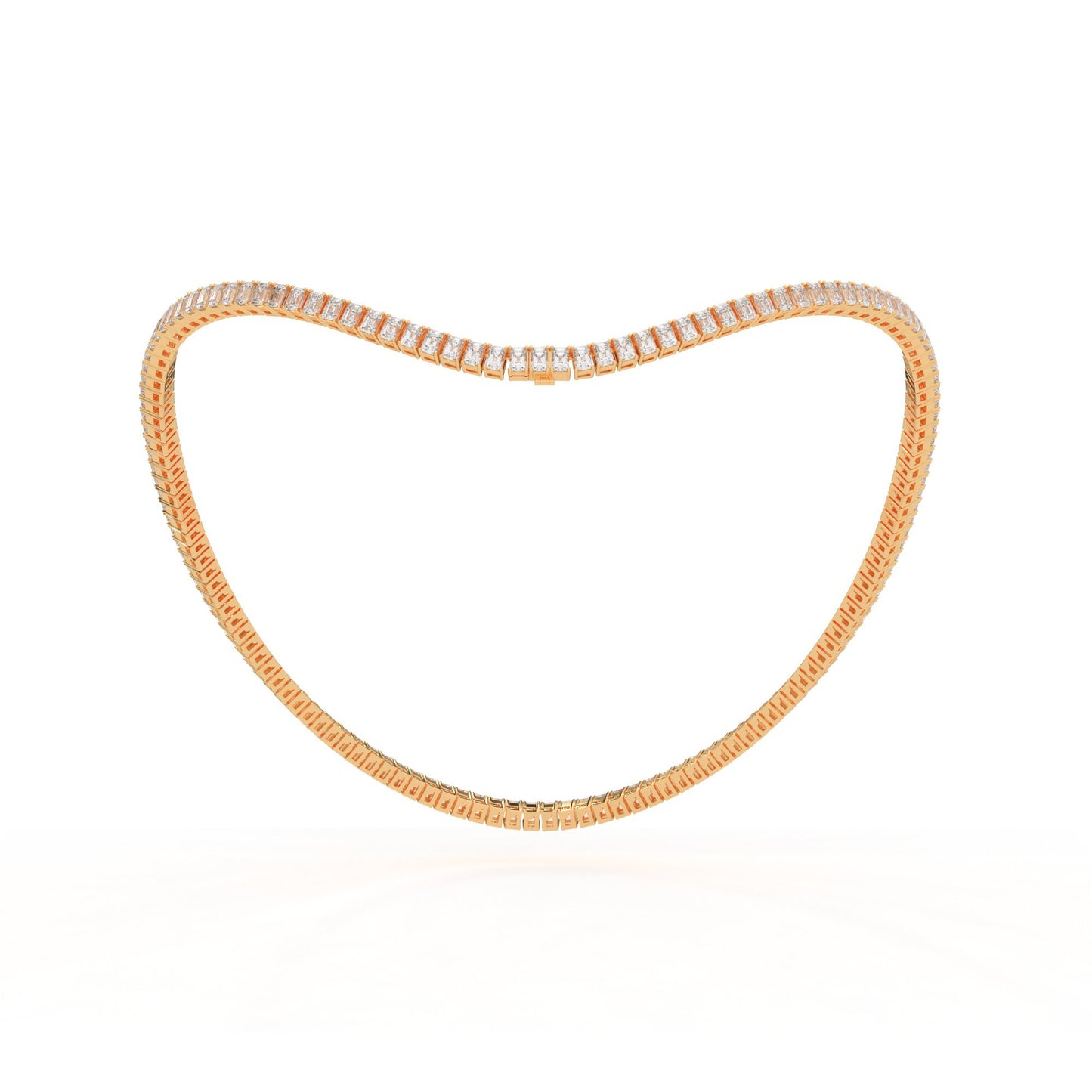 14K yellow gold, 18K yellow gold