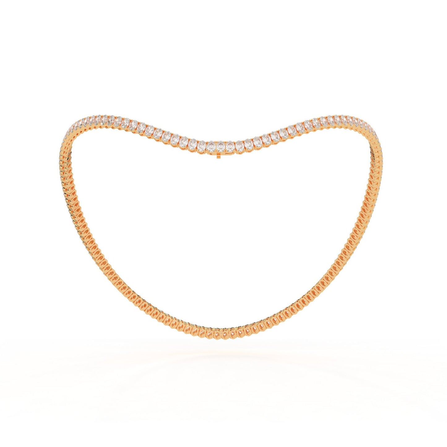 14K yellow gold, 18K yellow gold