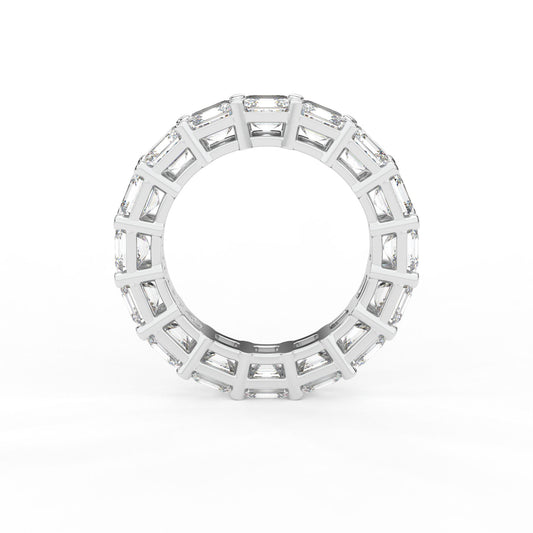 18K white gold