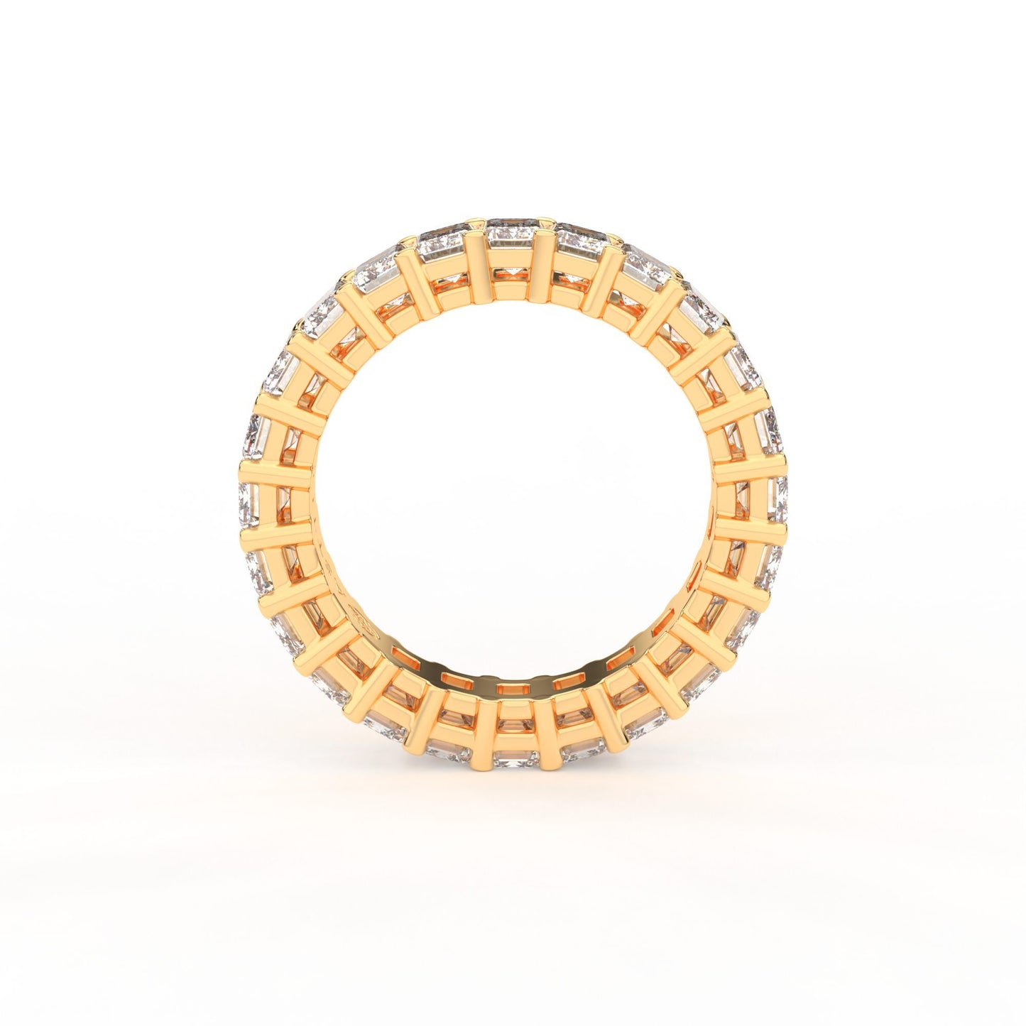 14K yellow gold, 18K yellow gold