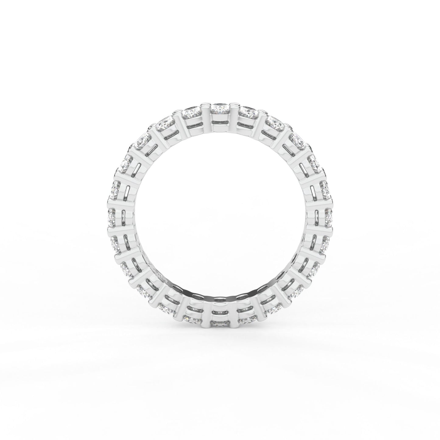 Majestic oval shape eternity ring, Medium, 2.5 ct. (Approx.)