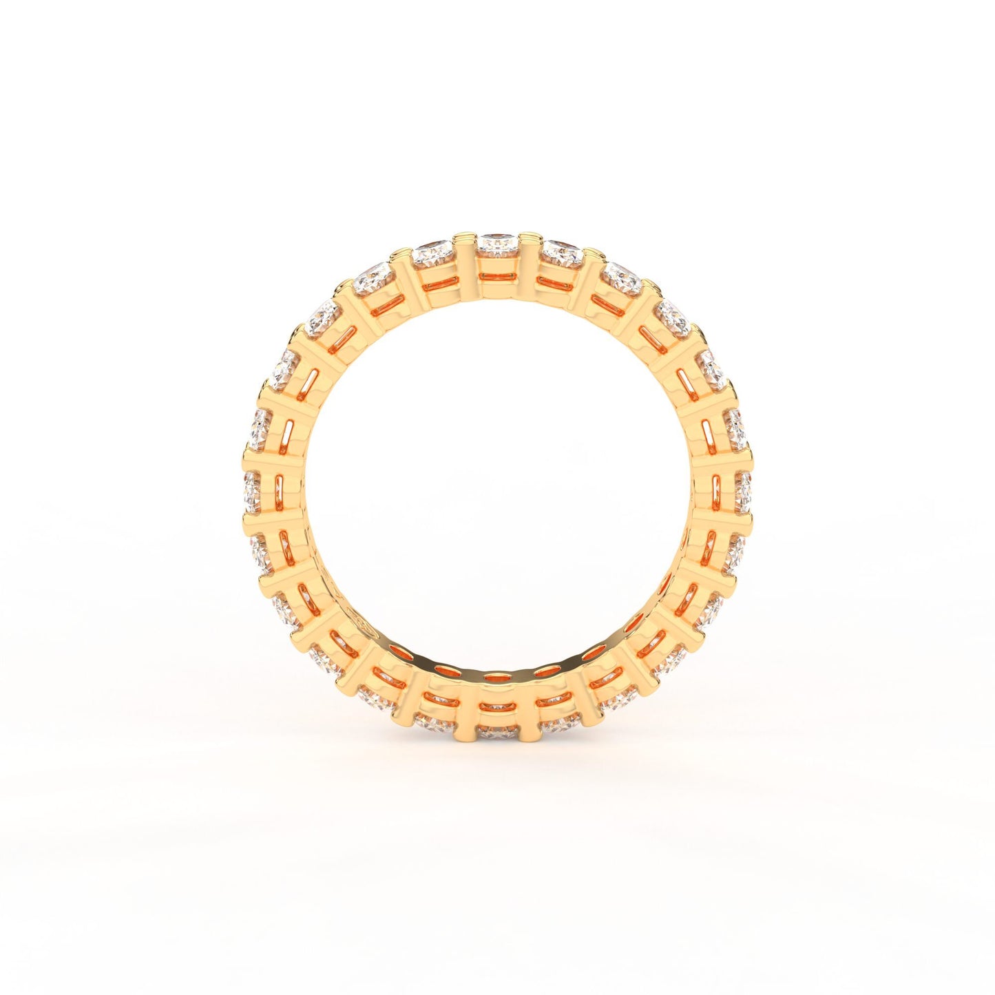 Majestic oval shape eternity ring, Medium, 2.5 ct. (Approx.)
