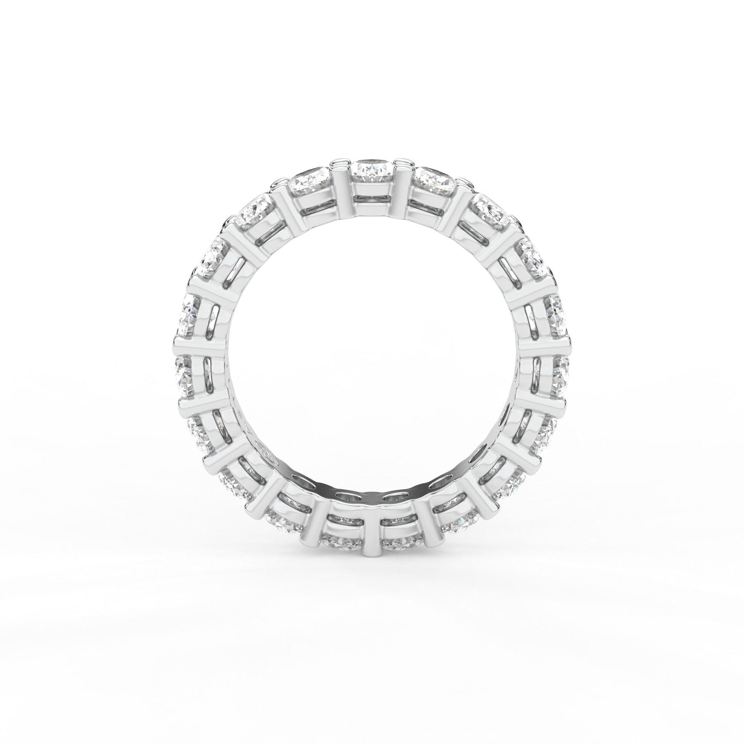 Majestic oval shape eternity ring, Large, 4.0 ct. (Approx.)