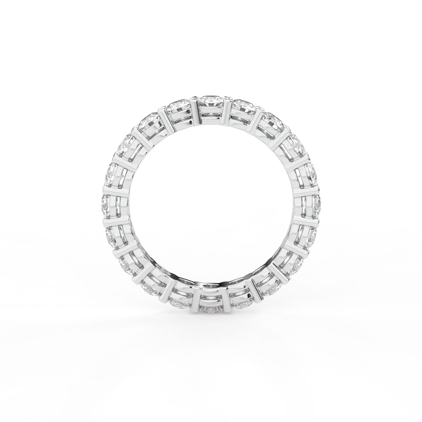 Majestic round shape eternity ring, Medium, 2.0 ct. (Approx.)