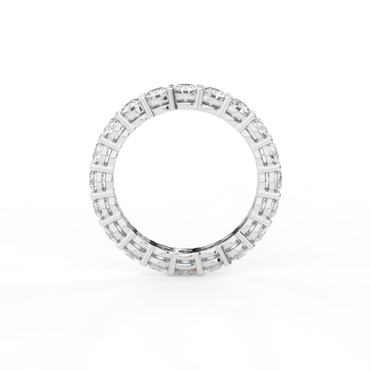 18K White Gold