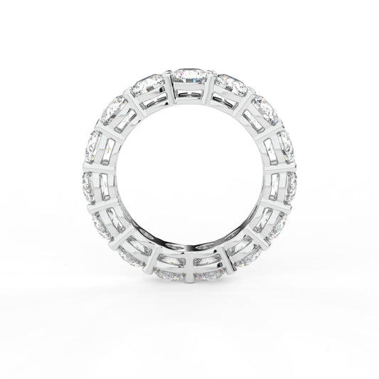 18K White Gold