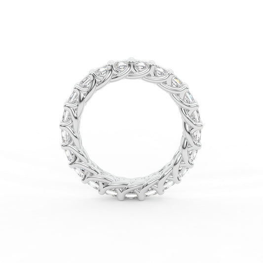18K white gold