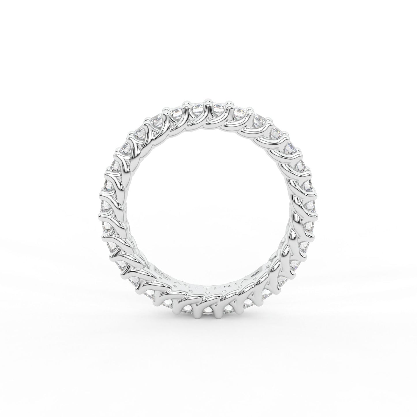 Eternal emerald shape eternity ring, Medium, 3.0 ct. (Approx.)