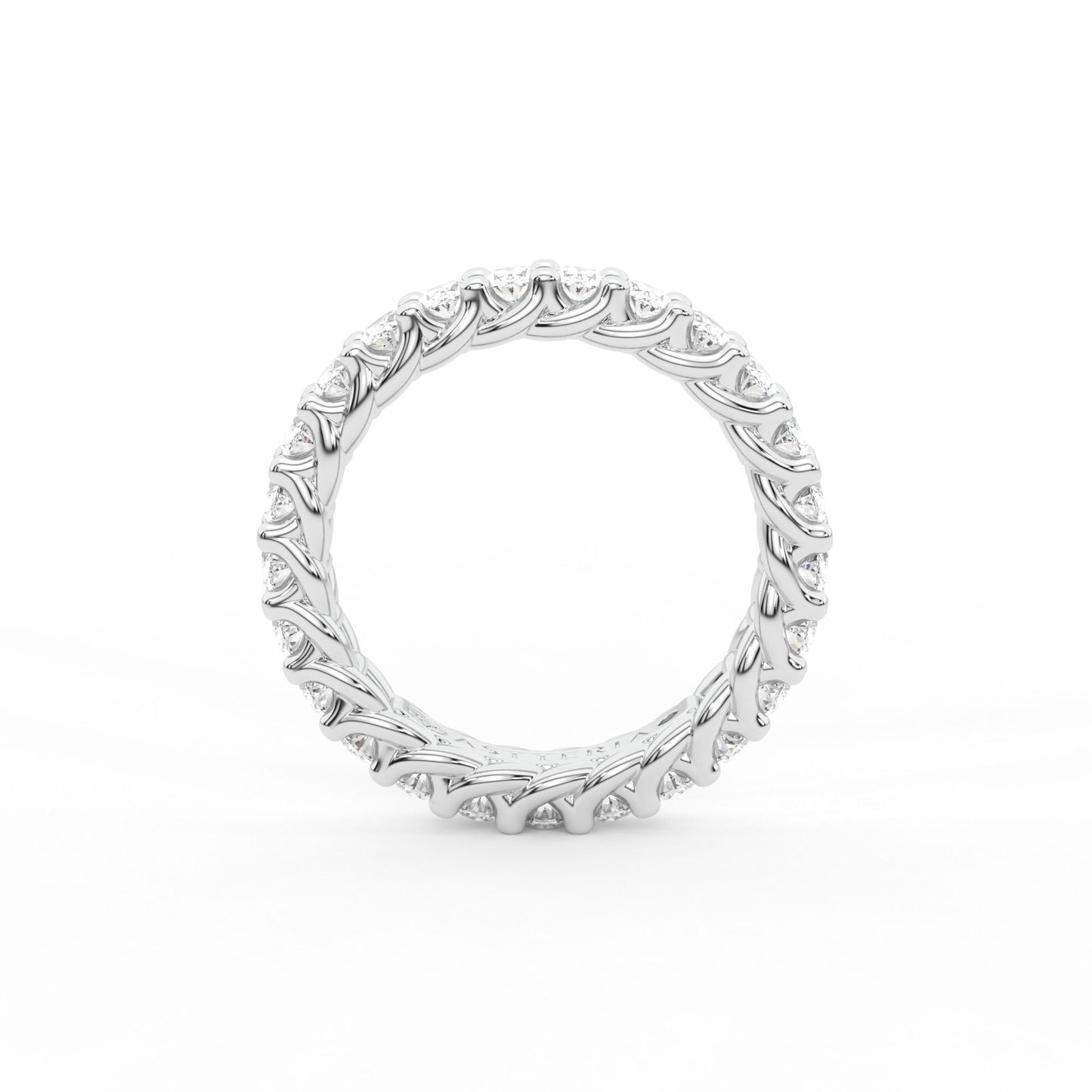 Eternal oval shape eternity ring, Medium, 2.5 ct. (Approx.)
