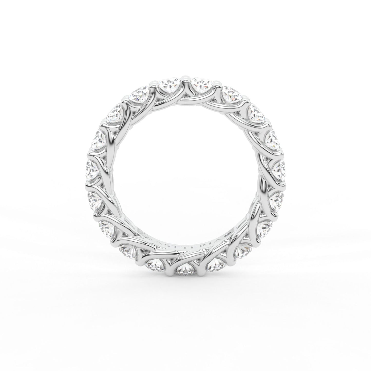 Eternal oval shape eternity ring, Large, 4.0 ct. (Approx.)