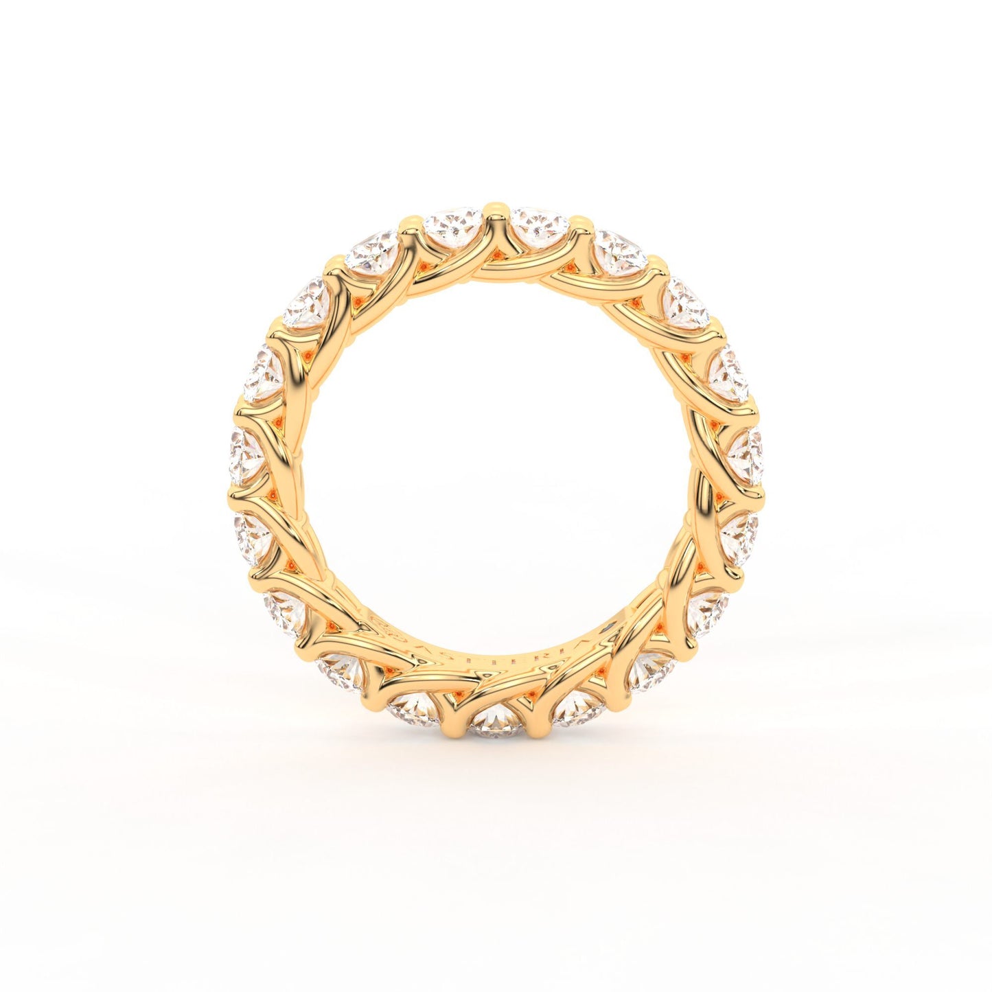 Eternal oval shape eternity ring, Large, 4.0 ct. (Approx.)