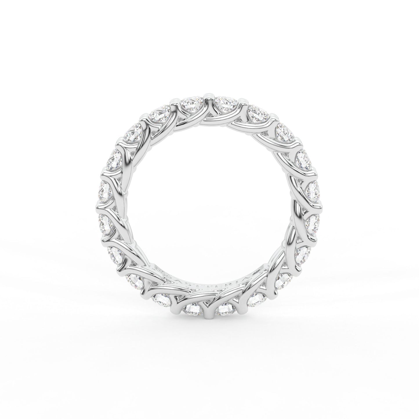 Eternal round shape eternity ring, Medium, 2.0 ct. (Approx.)