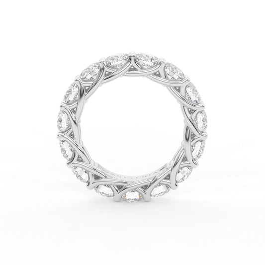 18K white gold