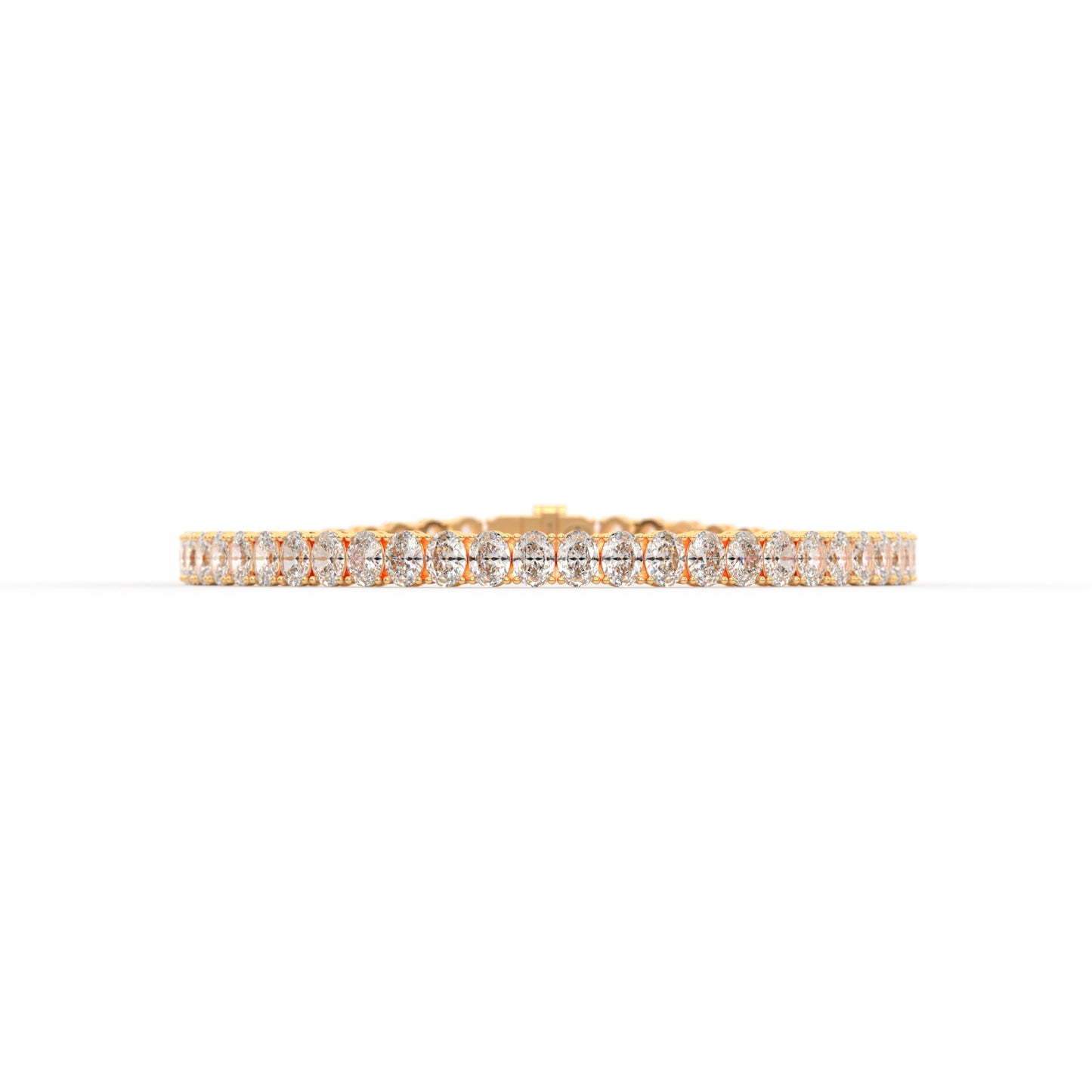 14K yellow gold, 18K yellow gold