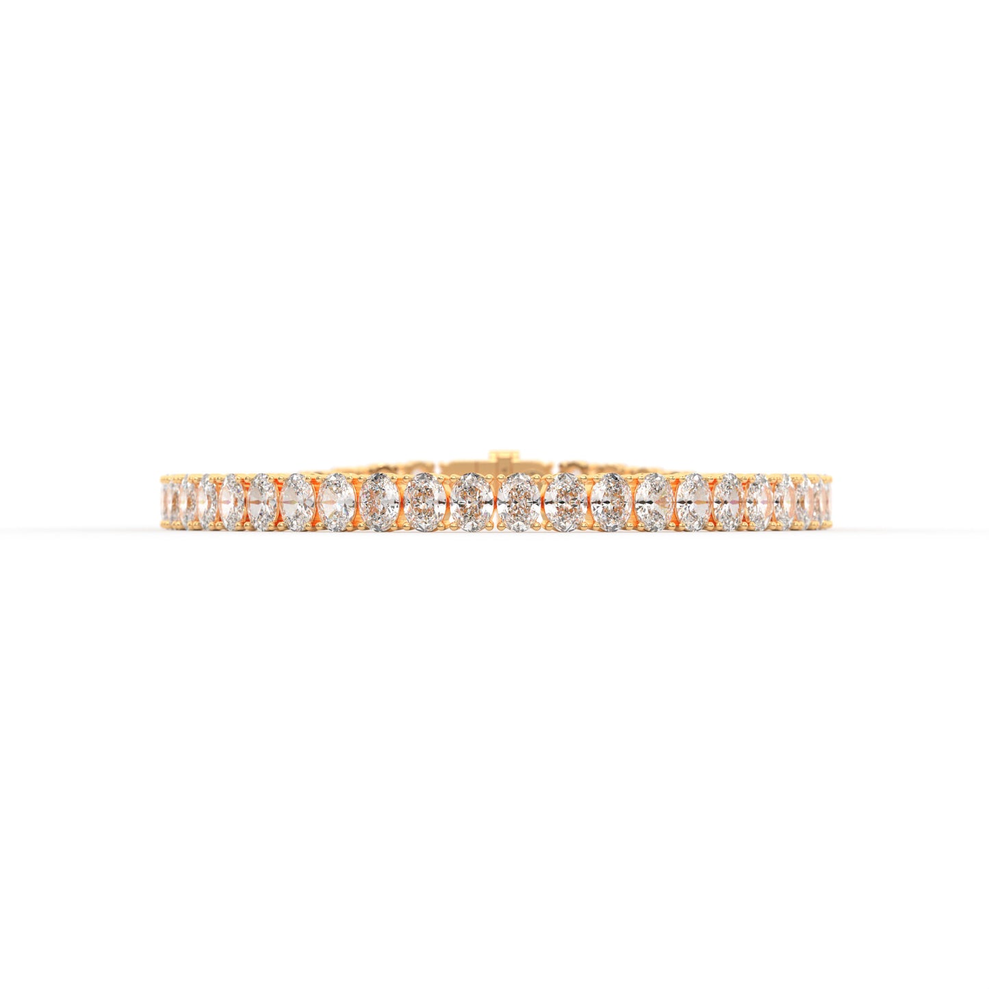 14K yellow gold, 18K yellow gold