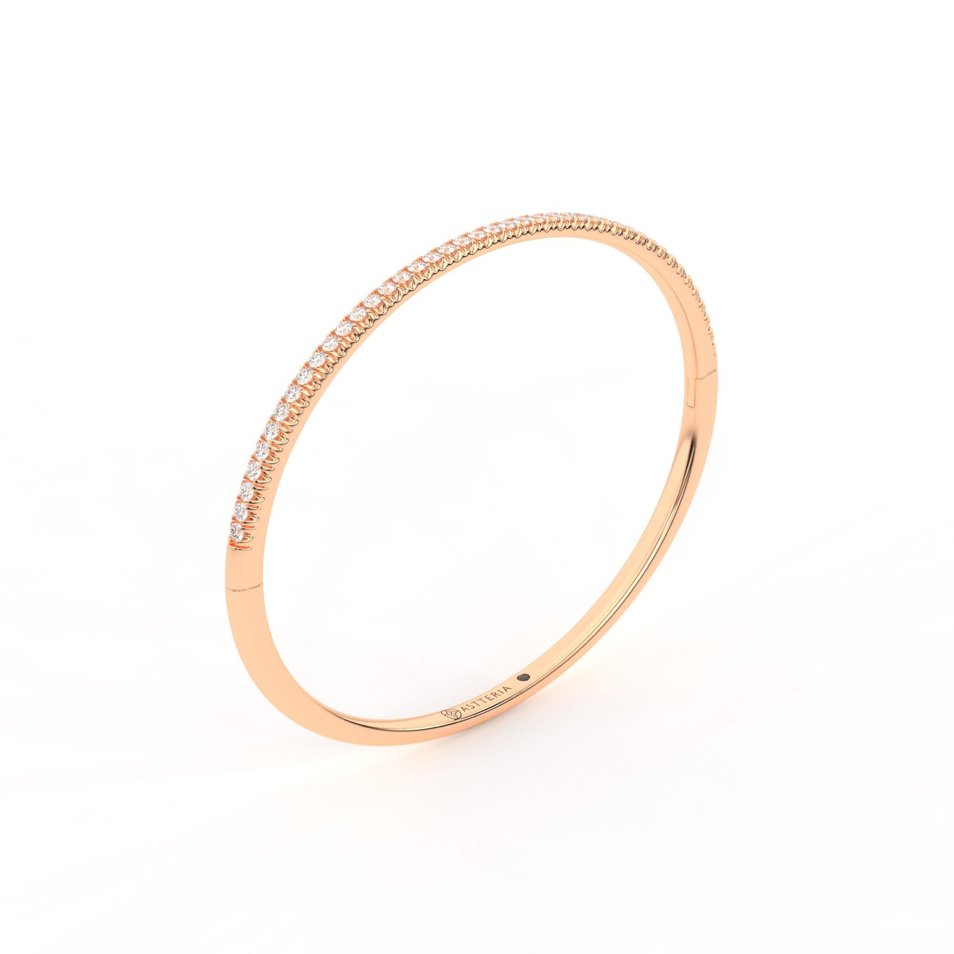 14K rose gold, 18K rose gold