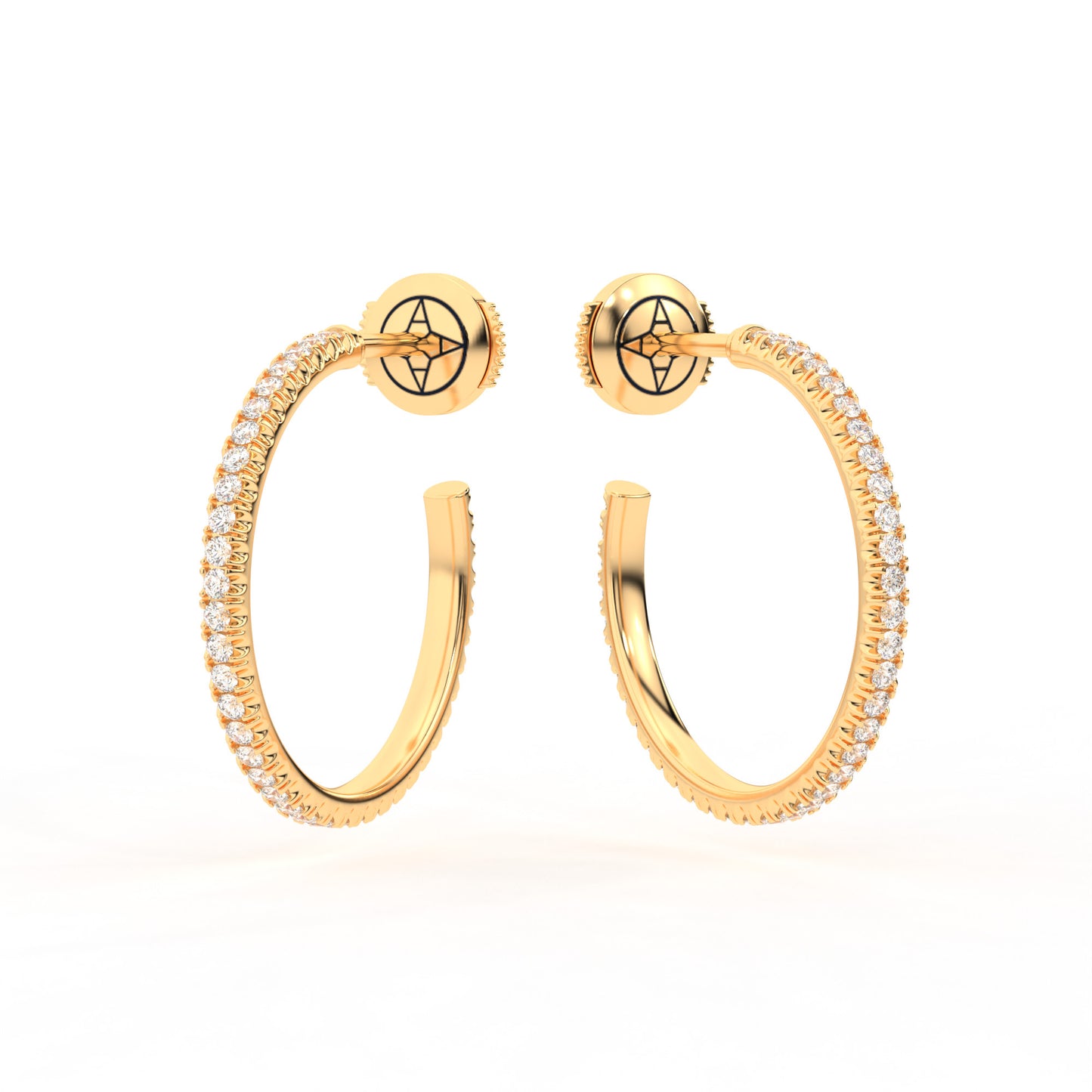 14K yellow gold, 18K yellow gold