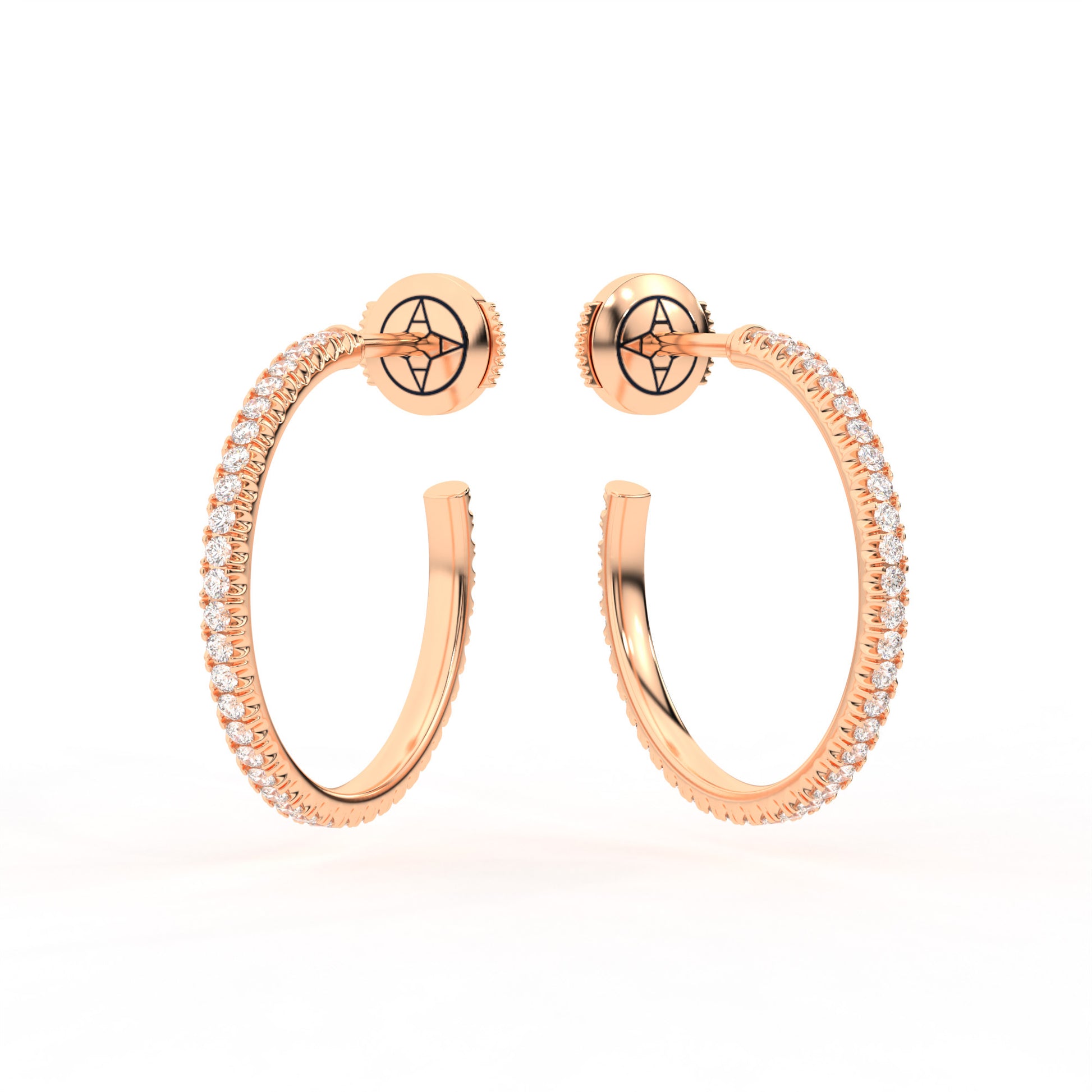 14K rose gold, 18K rose gold